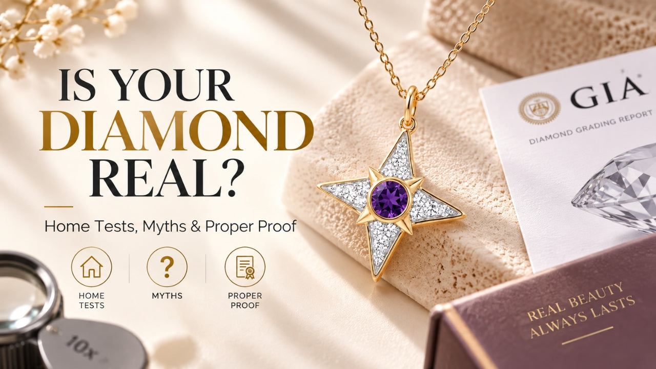 How to Tell If a Diamond Is Real | Tests & Myths