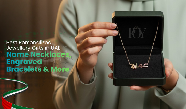 Best Personalized Jewellery Gifts in UAE: Name Necklaces, Engraved Bracelets & More