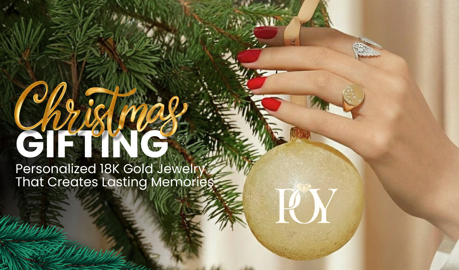 Christmas Gifting Dubai 2025: Personalized 18K Gold Jewelry That Creates Lasting Memories