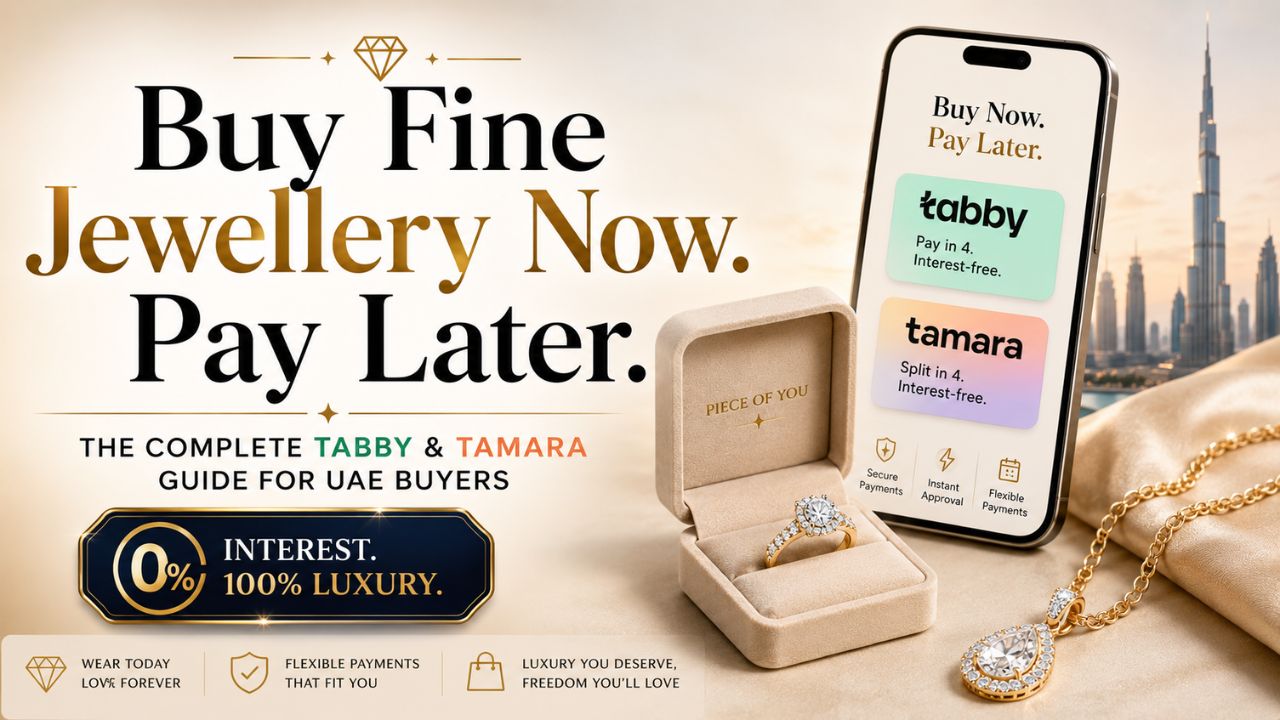 Buy Jewellery with Tabby & Tamara UAE | BNPL Guide