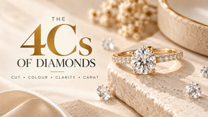 Diamond 4Cs Explained | Cut, Colour, Clarity, Carat