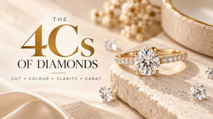 Diamond 4Cs Explained | Cut, Colour, Clarity, Carat