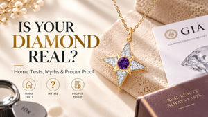 How to Tell If a Diamond Is Real | Tests & Myths