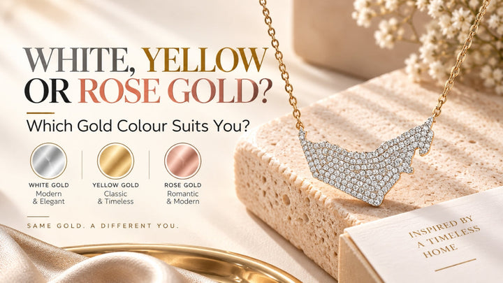 White vs Yellow vs Rose Gold | Which Should You Buy?