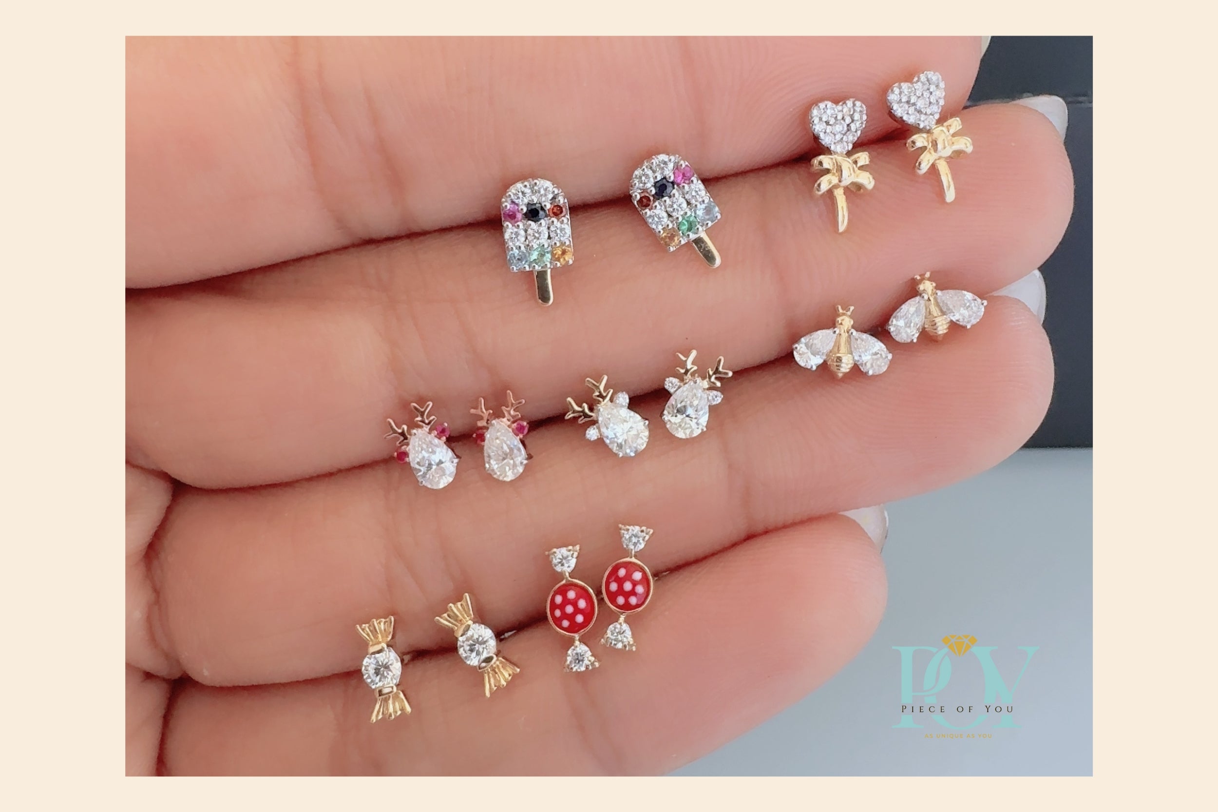 Best Kids Gold & Diamond Jewellery in Dubai by Piece of You