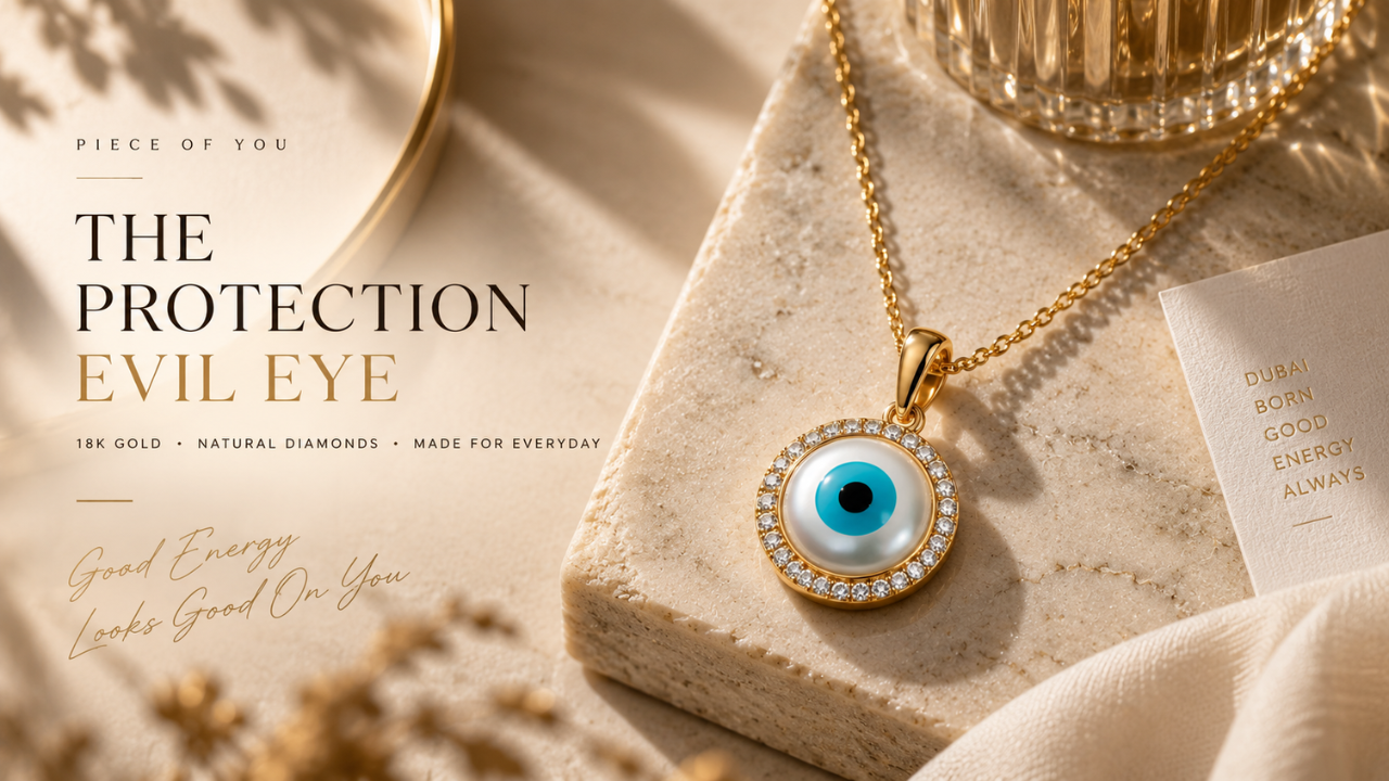 Evil Eye Pendant Buying Guide | 18K Gold & Diamonds