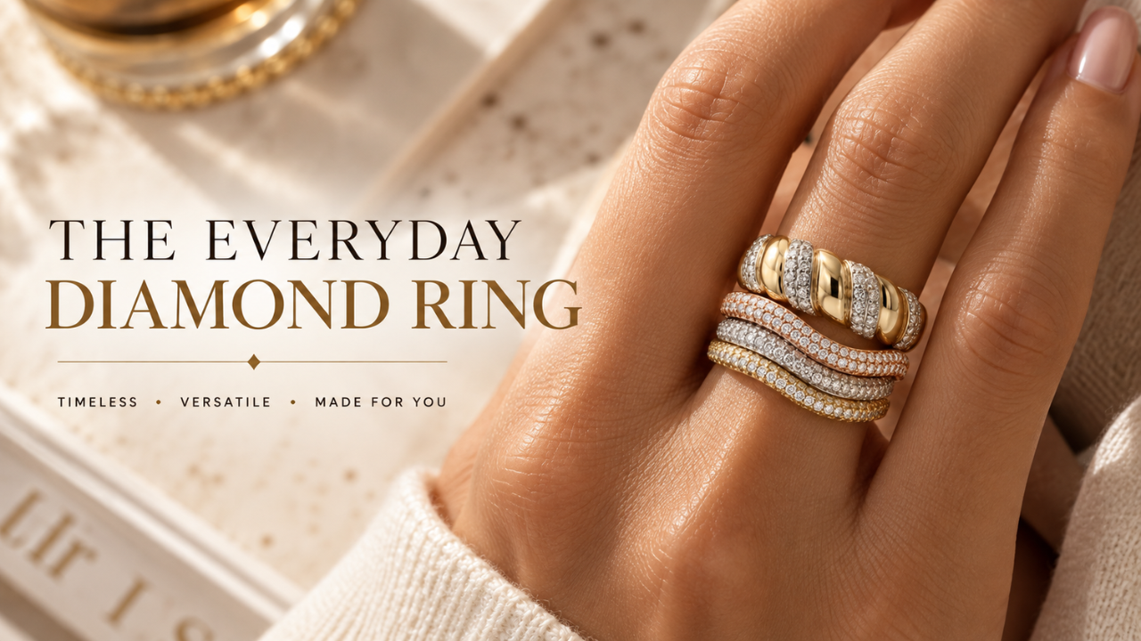 Diamond Rings Dubai | Everyday & Stacking Ring Guide