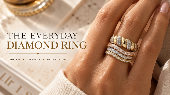 Diamond Rings Dubai | Everyday & Stacking Ring Guide