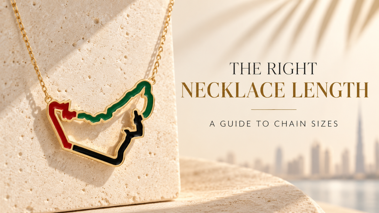 Necklace Length Guide | Choose the Right Chain | UAE