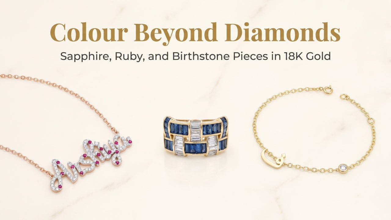 Colour Beyond Diamonds: A Gemstone Jewellery Guide for the UAE