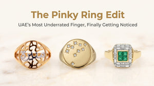 Pinky Rings: UAE's Most Underrated Finger, and How to Wear One