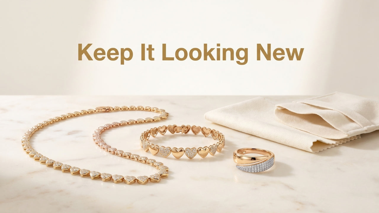 How to Actually Clean and Store Your Gold and Diamond Jewellery at Home