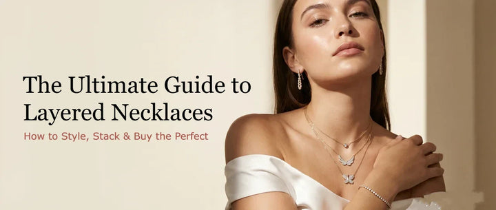 The ultimate guide to layered necklaces