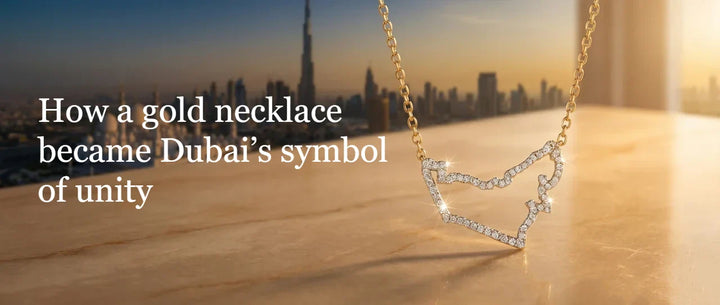 How a gold necklace became Dubai’s symbol of unity