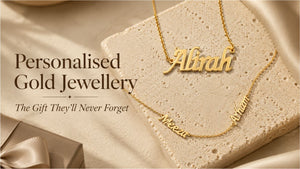 Personalised Gold Jewellery Dubai | 18K Custom Gifts