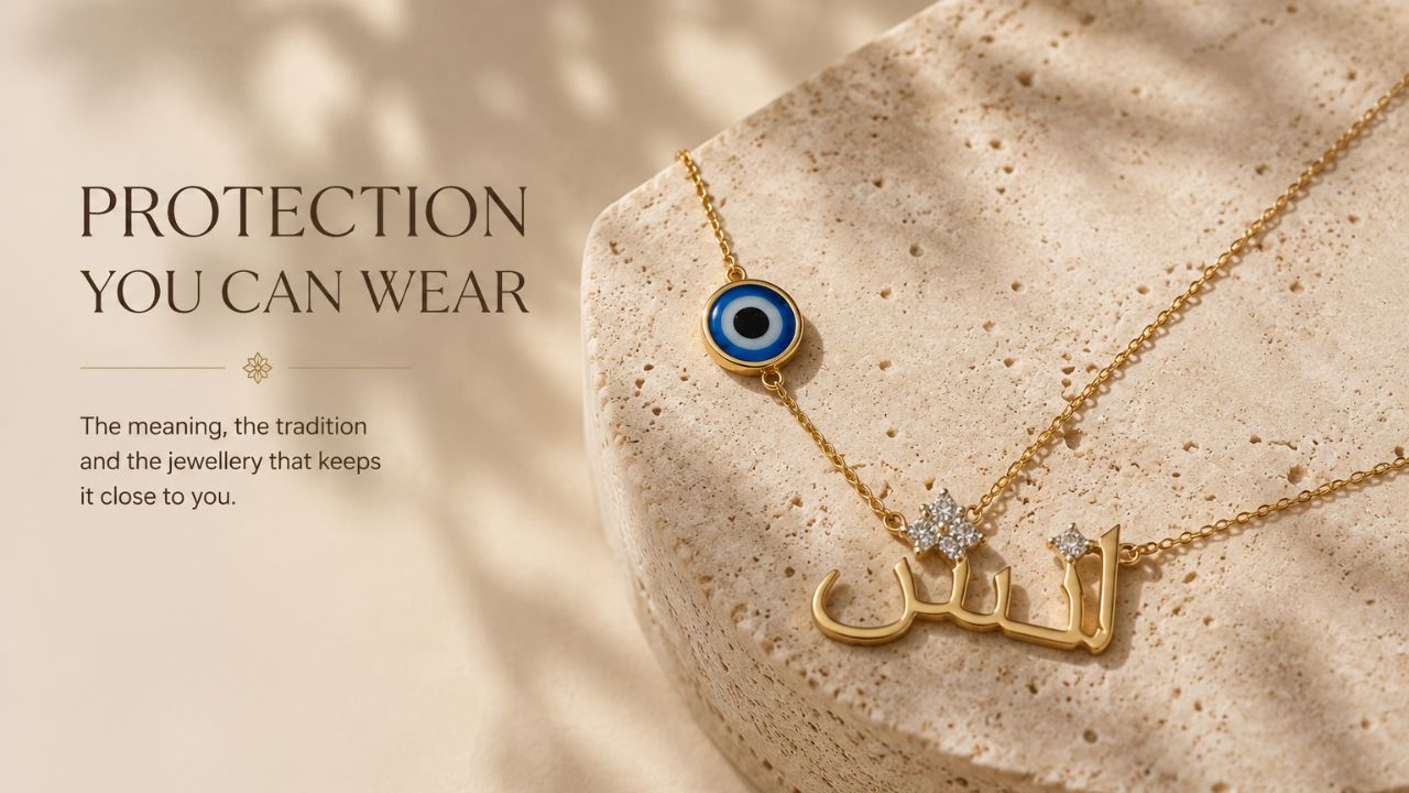 Evil Eye Necklace Meaning & History | UAE Guide
