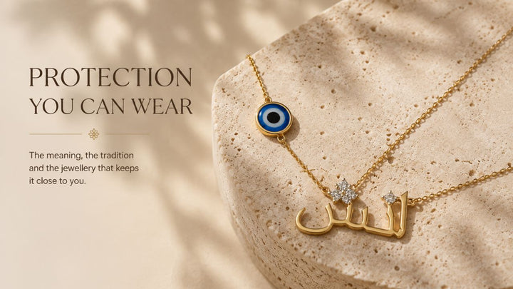 Evil Eye Necklace Meaning & History | UAE Guide