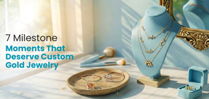 7 Milestone Moments That Deserve Custom Gold Jewelry (And Exactly What to Gift)