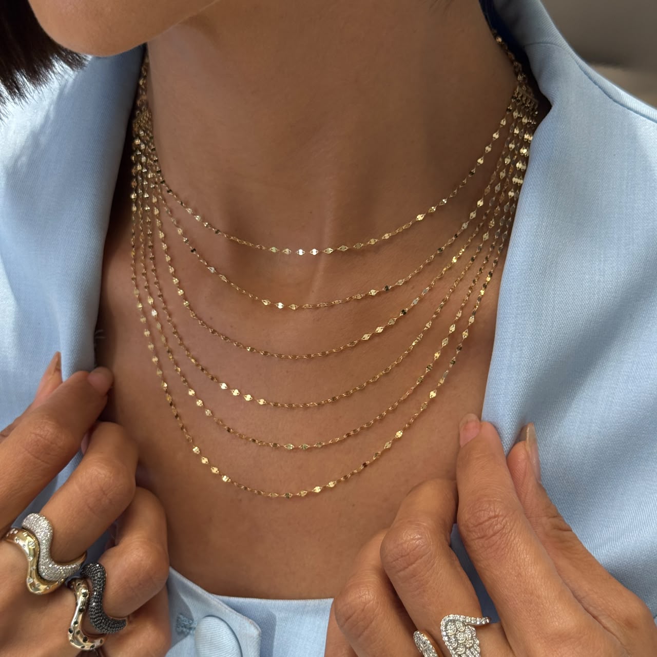 The Liquid Gold Collector's Necklace