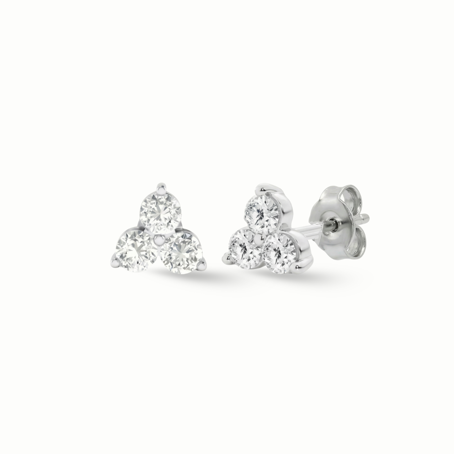 Timeless essentials Trilogy Ear Studs