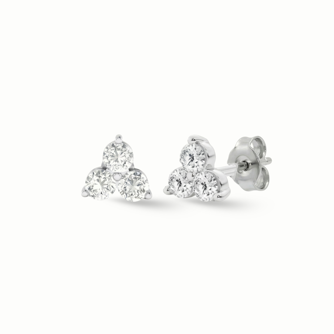 Timeless essentials Trilogy Ear Studs