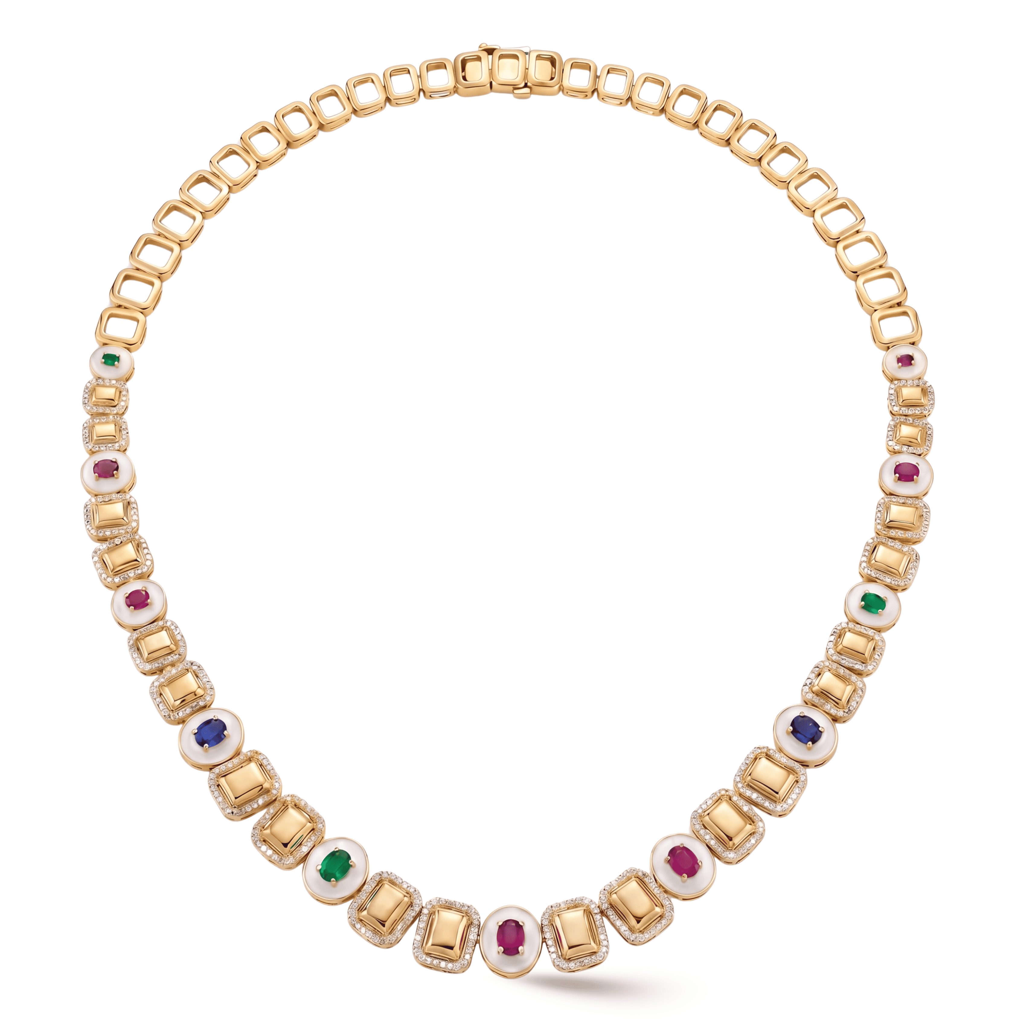 Luxury Edit Geometry Necklace