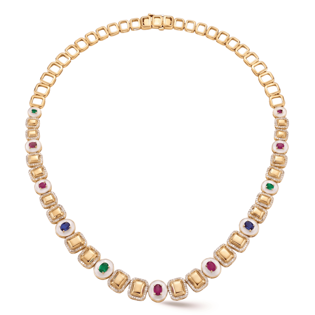 Luxury Edit Geometry Necklace