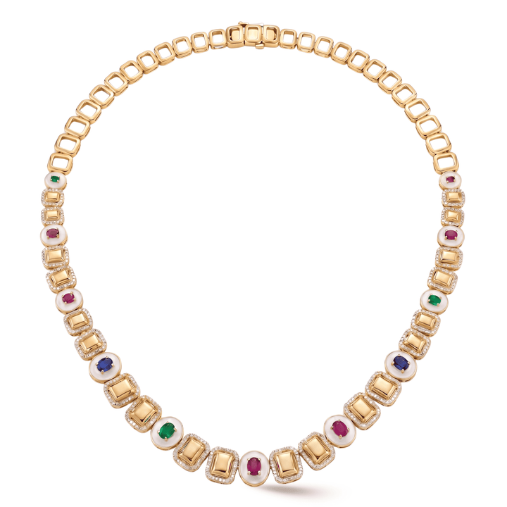 Luxury Edit Geometry Necklace