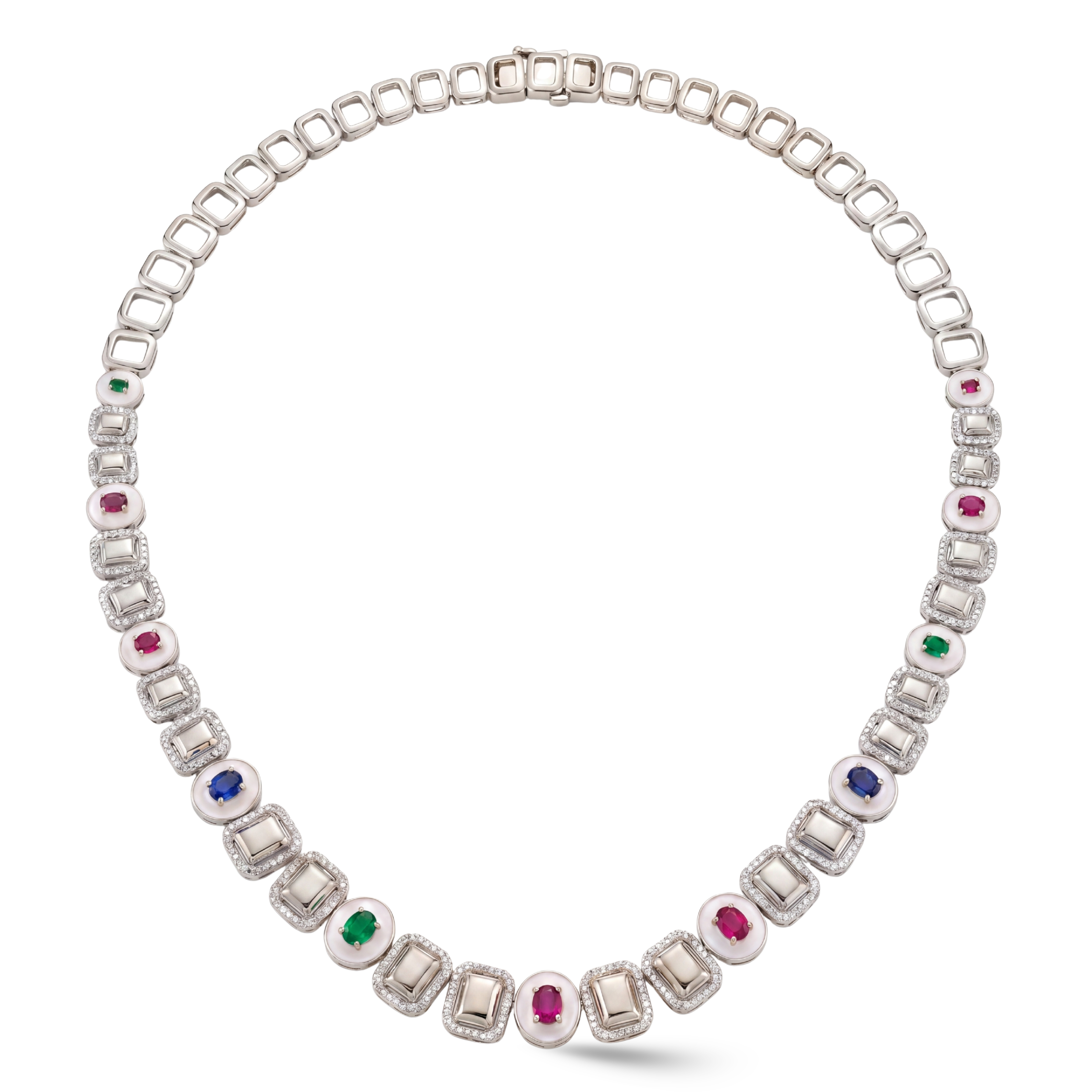 Luxury Edit Geometry Necklace