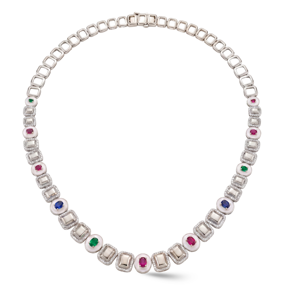 Luxury Edit Geometry Necklace