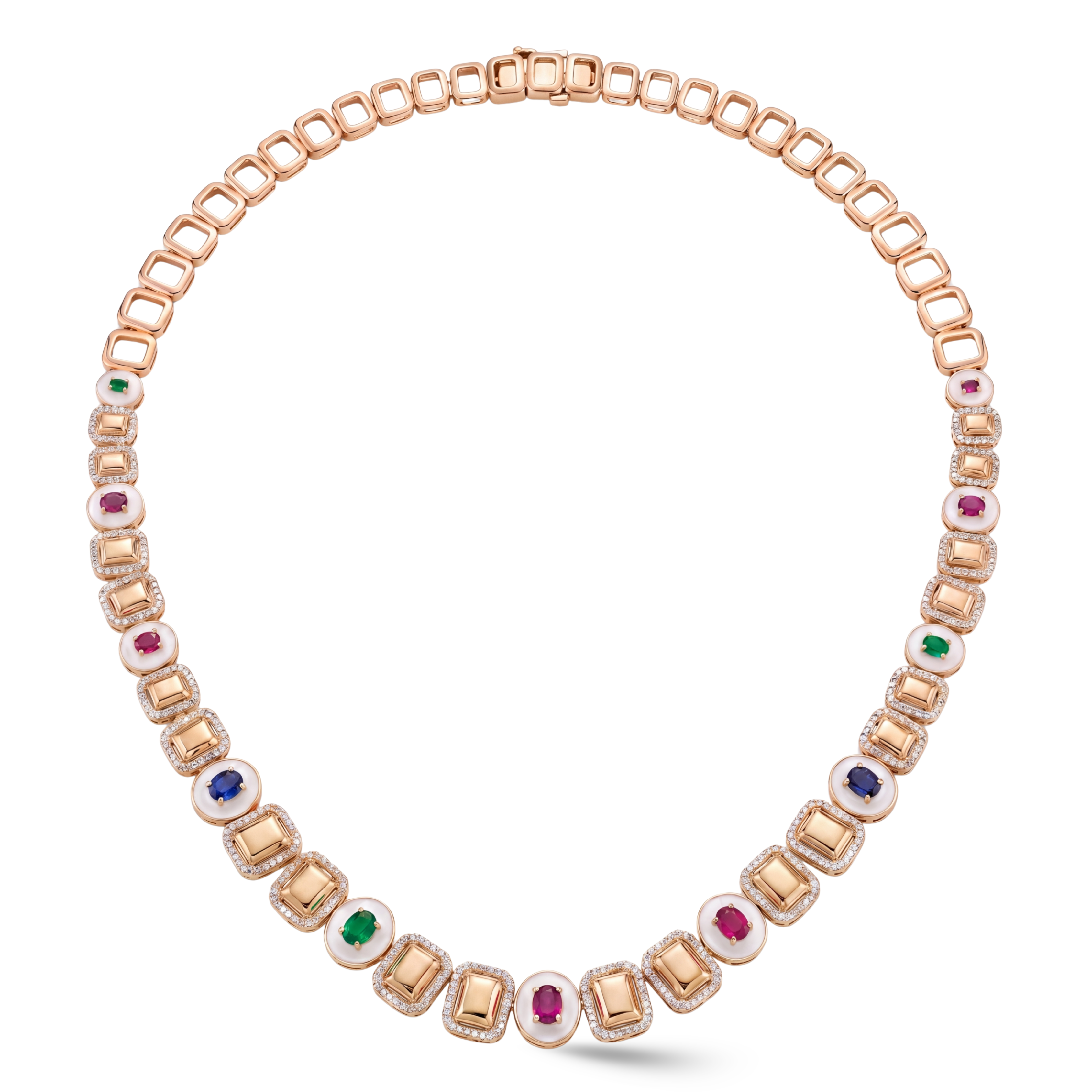 Luxury Edit Geometry Necklace