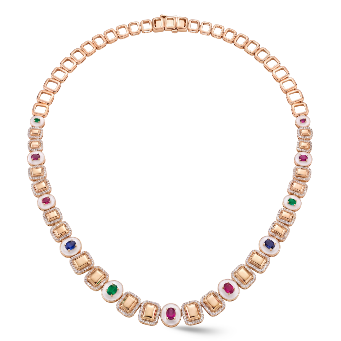 Luxury Edit Geometry Necklace