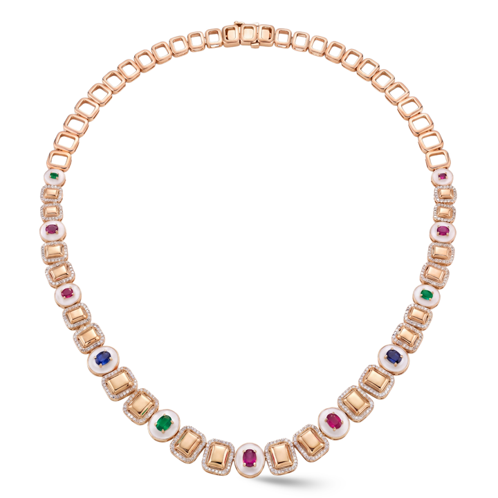 Luxury Edit Geometry Necklace