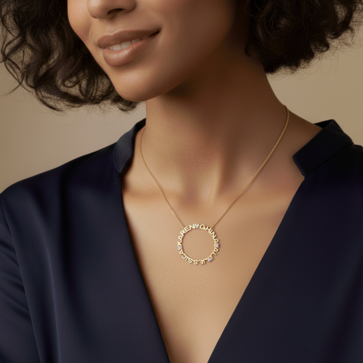 Legacy Circle of Life Necklace