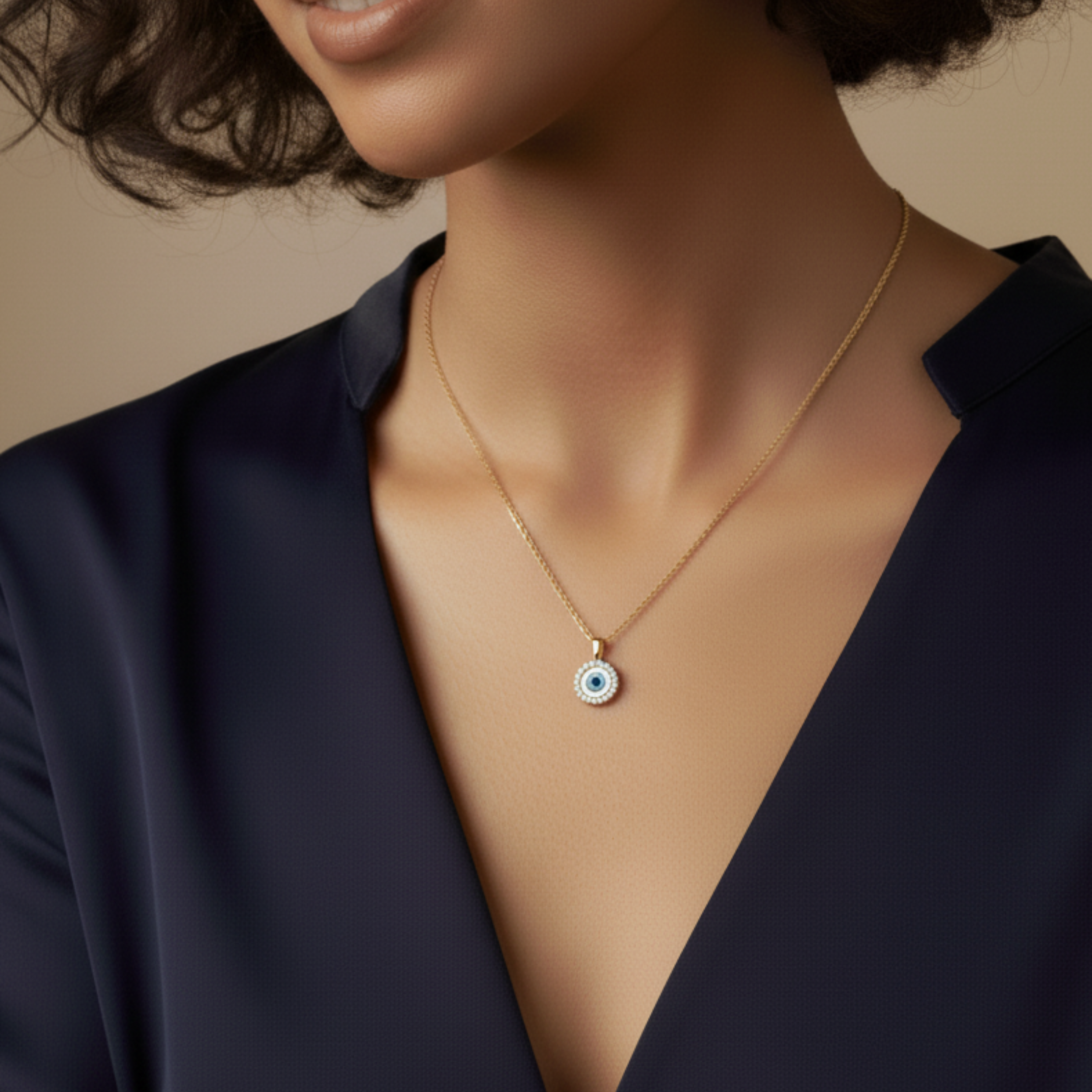 Protection Evil Eye Necklace