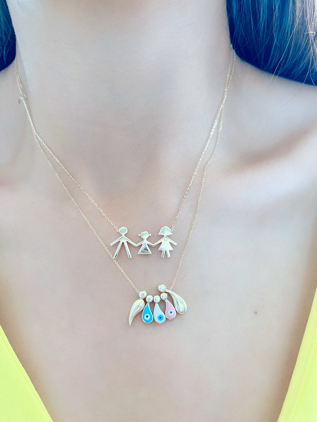 Legacy Family Gold Necklace
