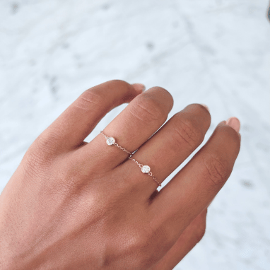 Timeless essentials Chain Ring