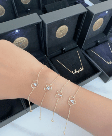 Tiny Treasures Alphabet Bracelet