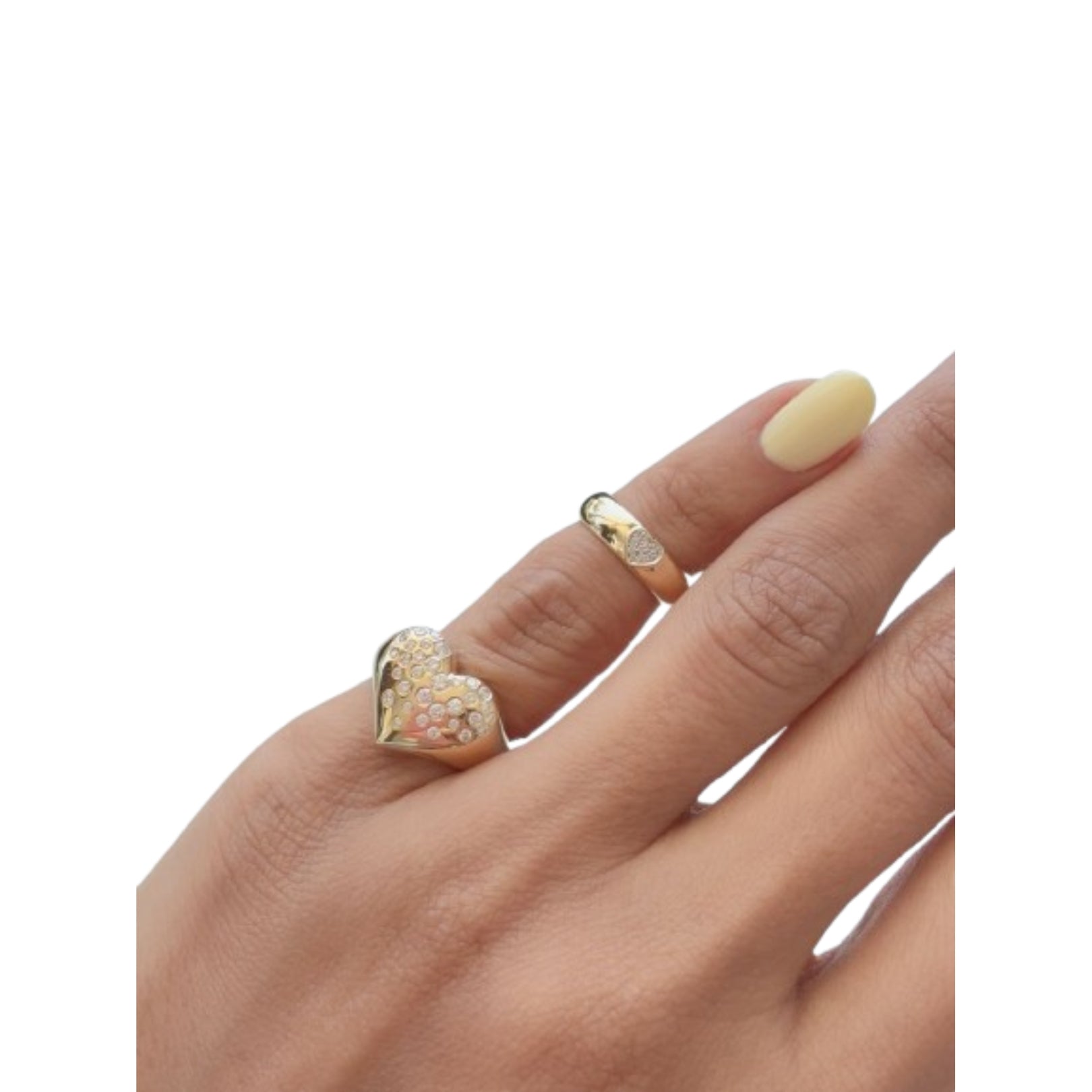 Luxury edit Dazzle Heart Ring