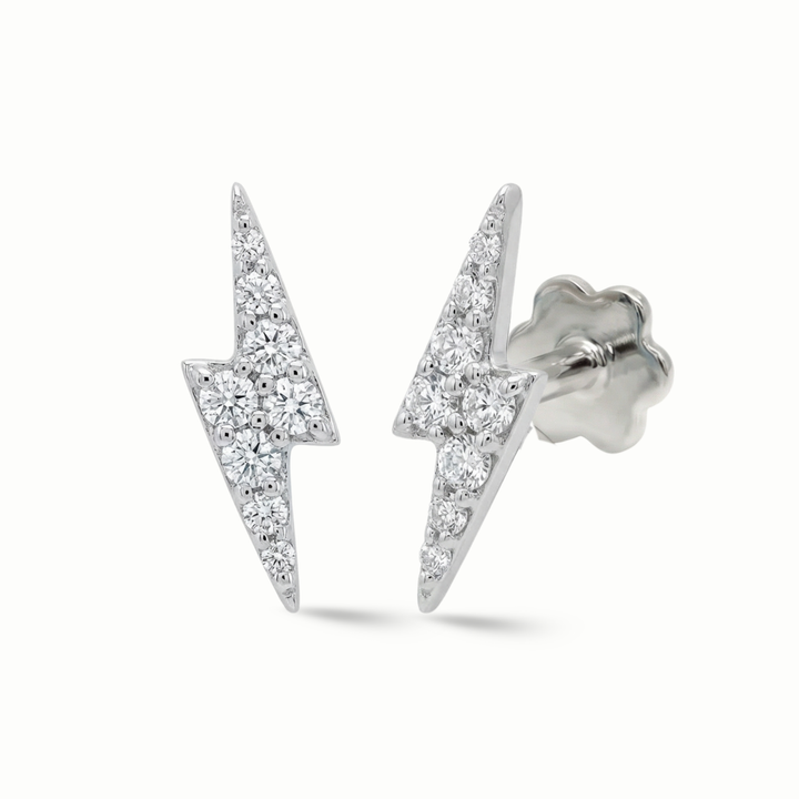Timeless essentials Lightning Ear Studs