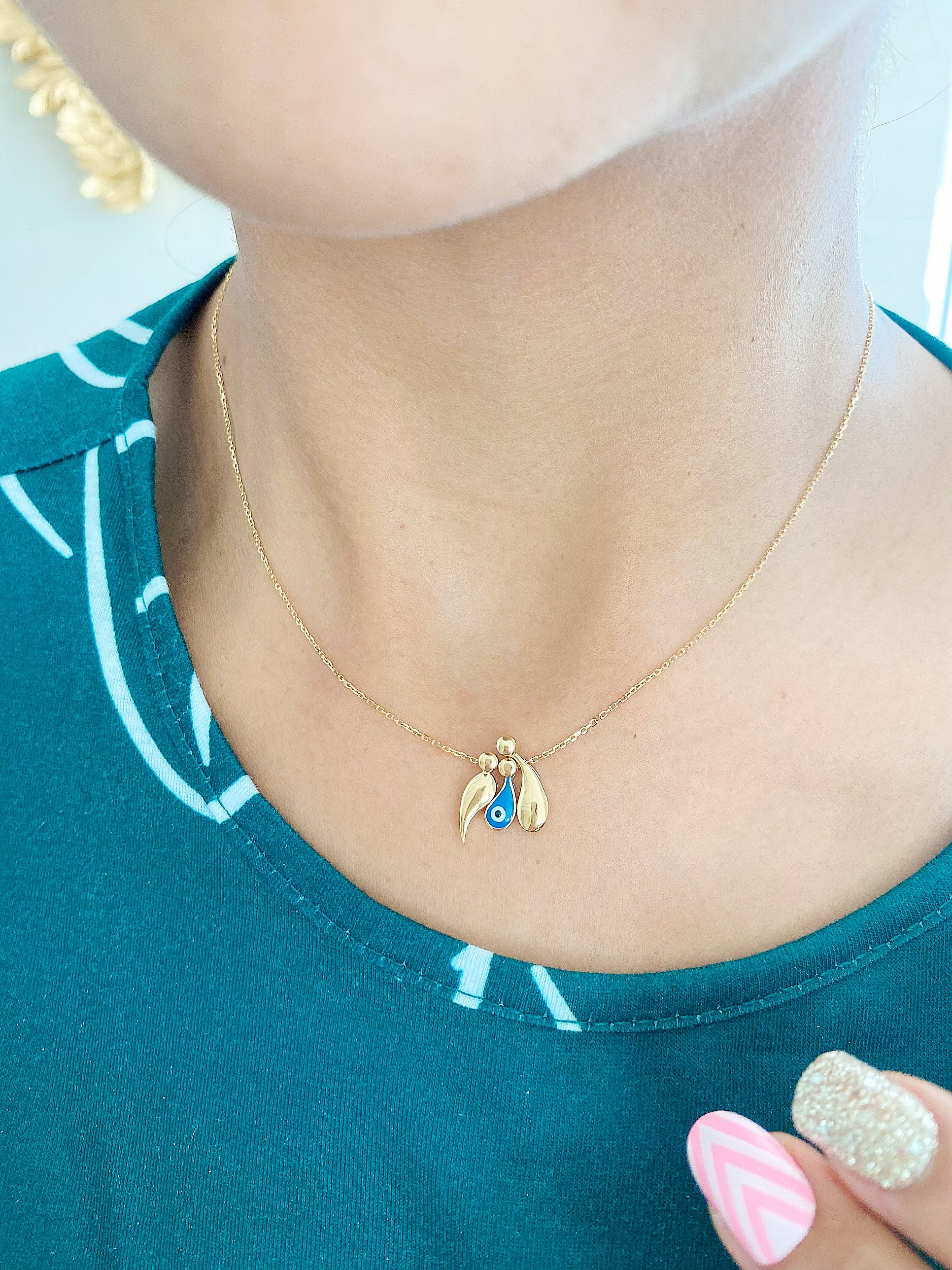 Legacy Family Enamel Necklace