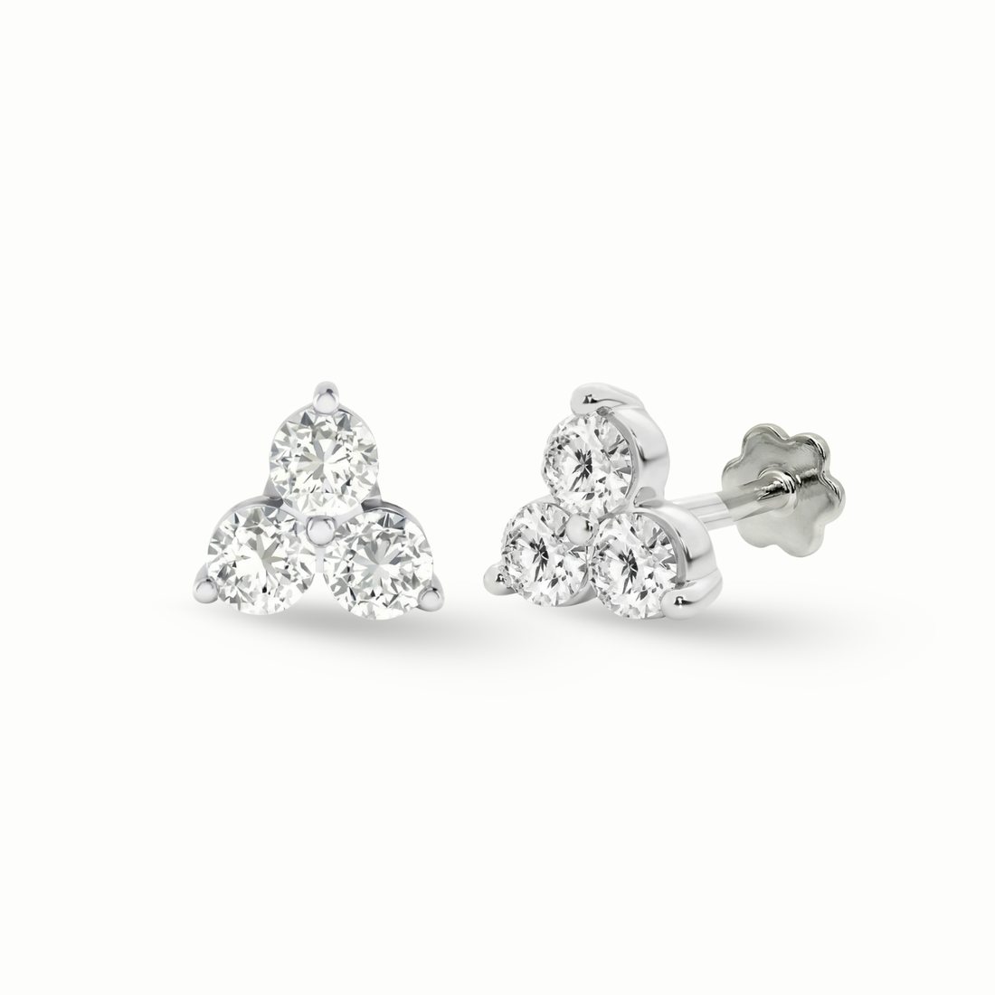 Timeless essentials Trilogy Ear Studs