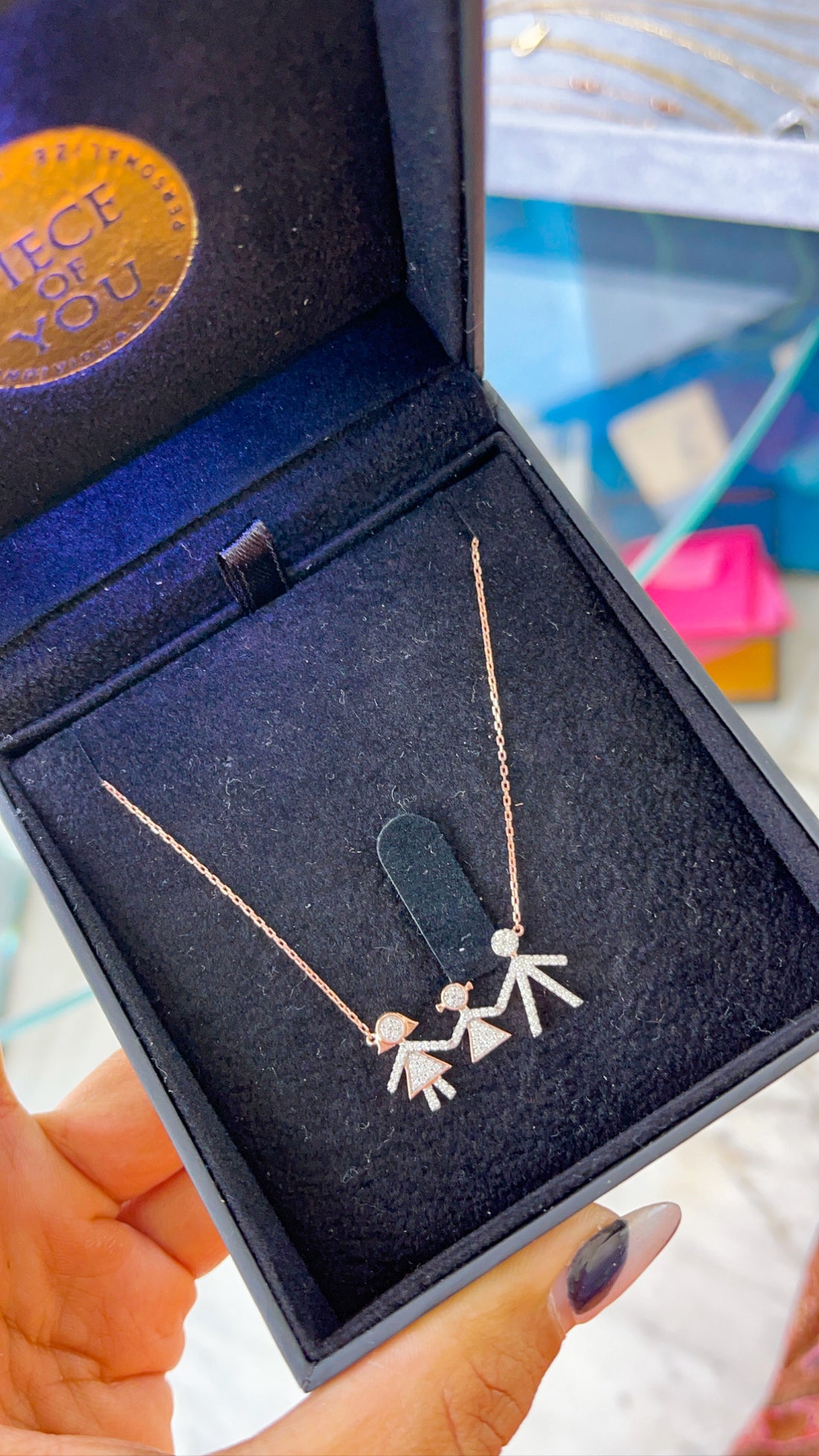 Legacy Family Diamond Necklace