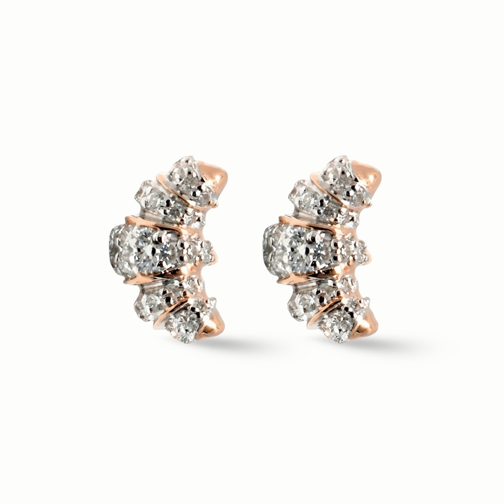 Tiny Treasures Croissant Earrings
