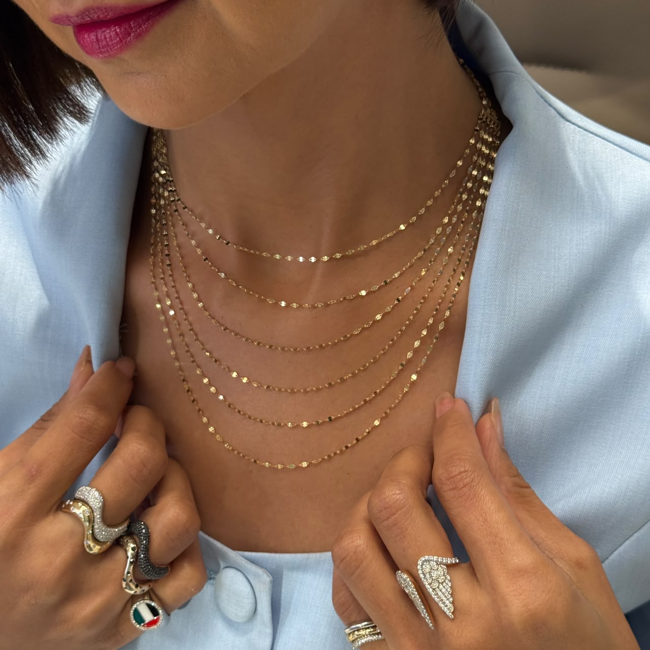 The Liquid Gold Collector's Necklace