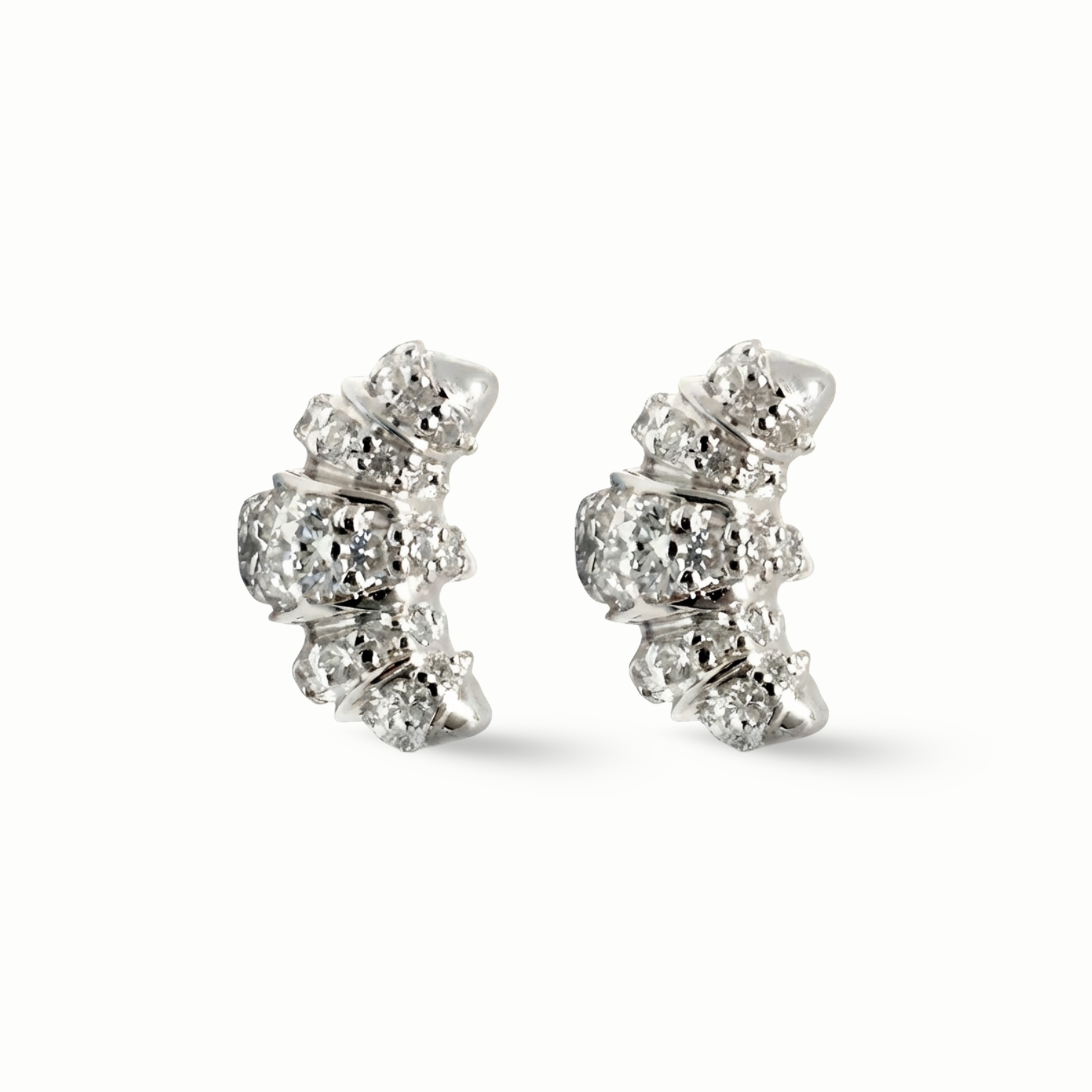 Tiny Treasures Croissant Earrings