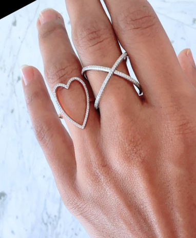 Timeless Essentials Cross Ring