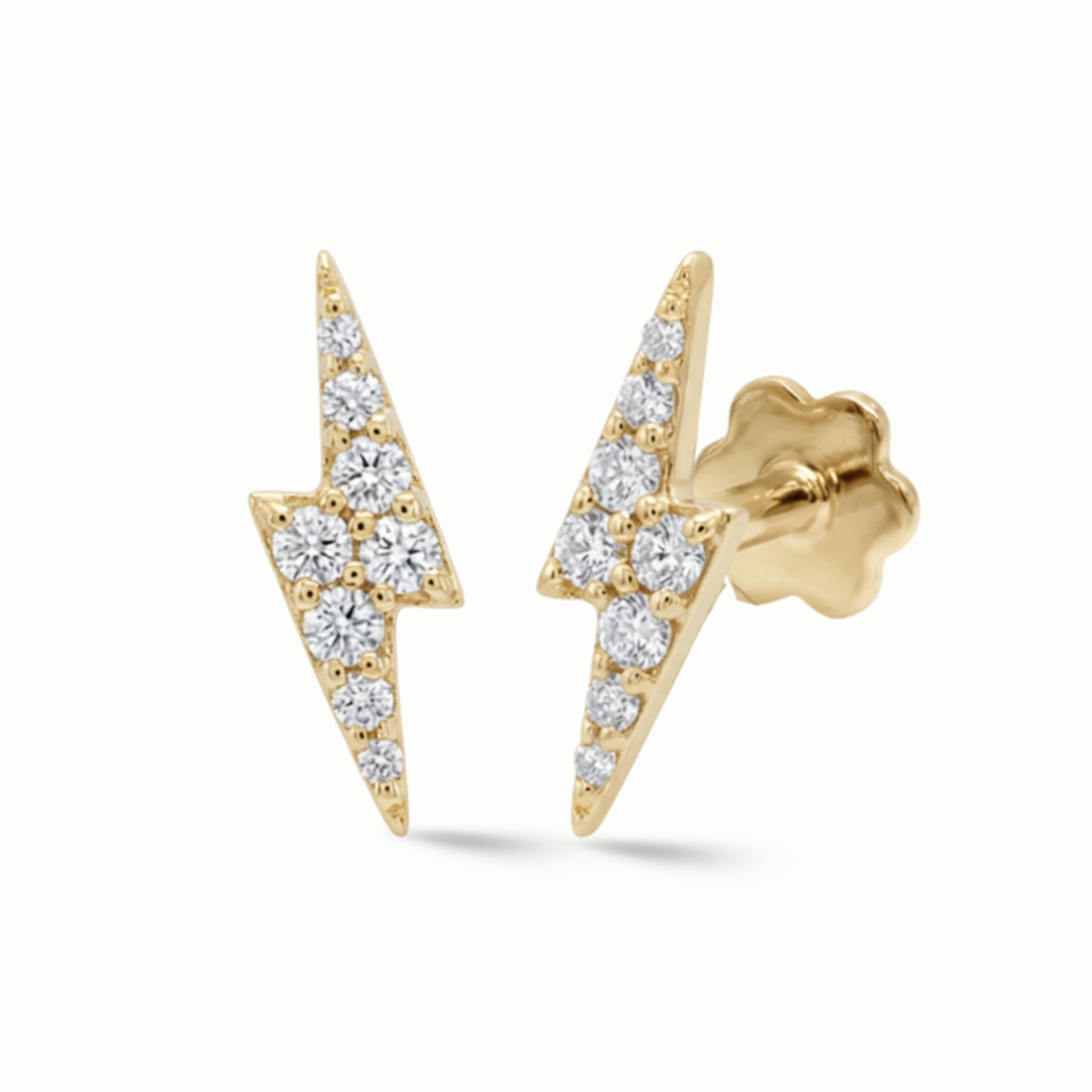 Timeless essentials Lightning Ear Studs