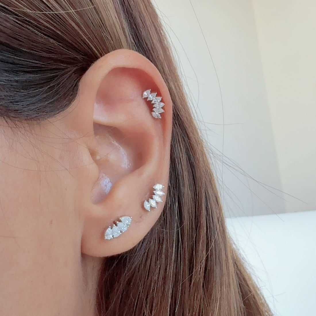 Timeless essentials Curve Earrings