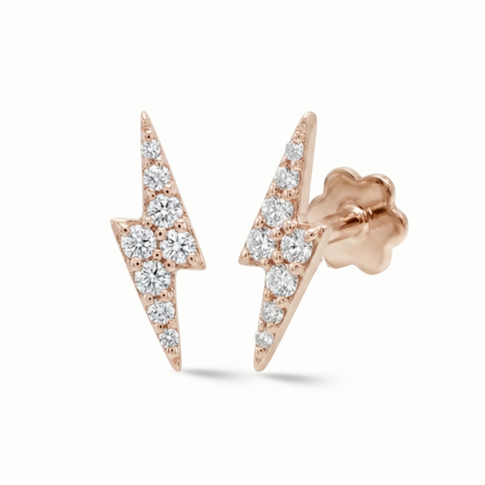 Timeless essentials Lightning Ear Studs